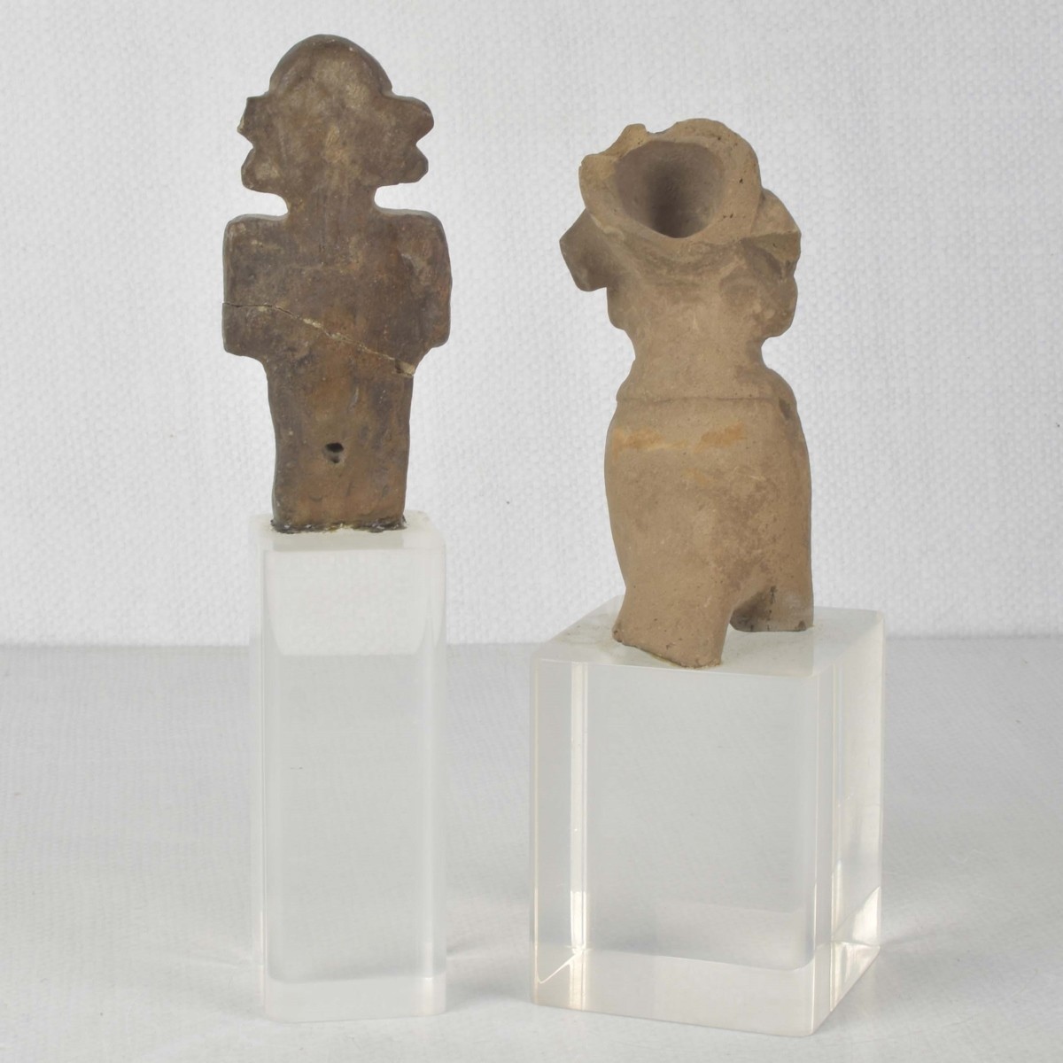 Pre-Columbian Mexican Pottery Figures