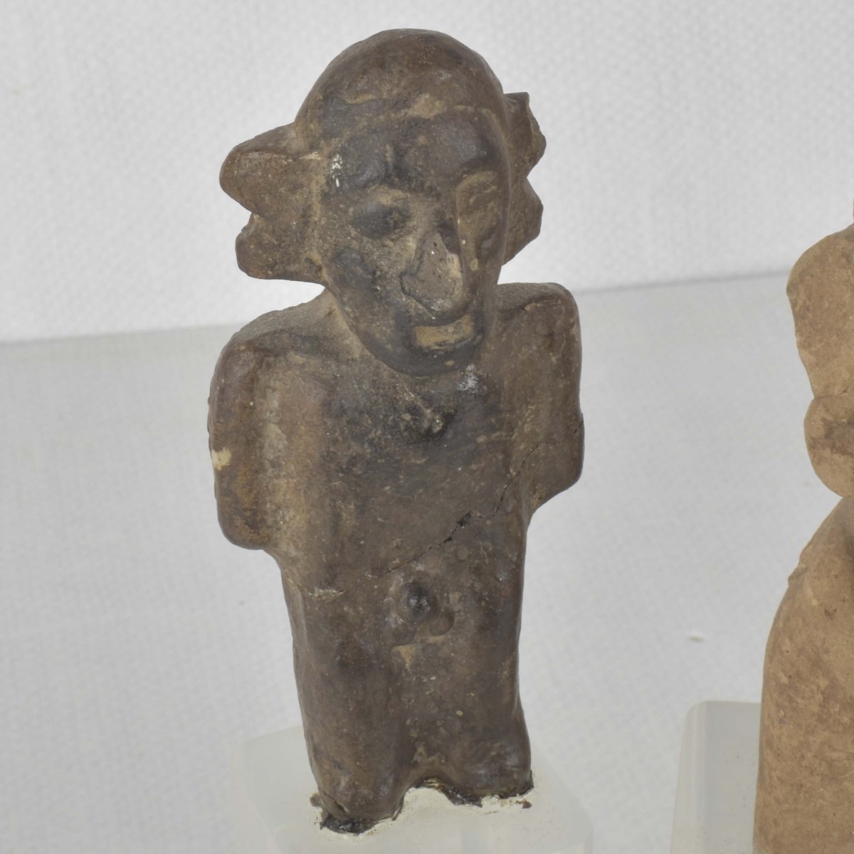 Pre-Columbian Mexican Pottery Figures