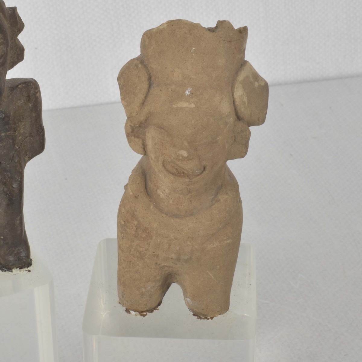 Pre-Columbian Mexican Pottery Figures