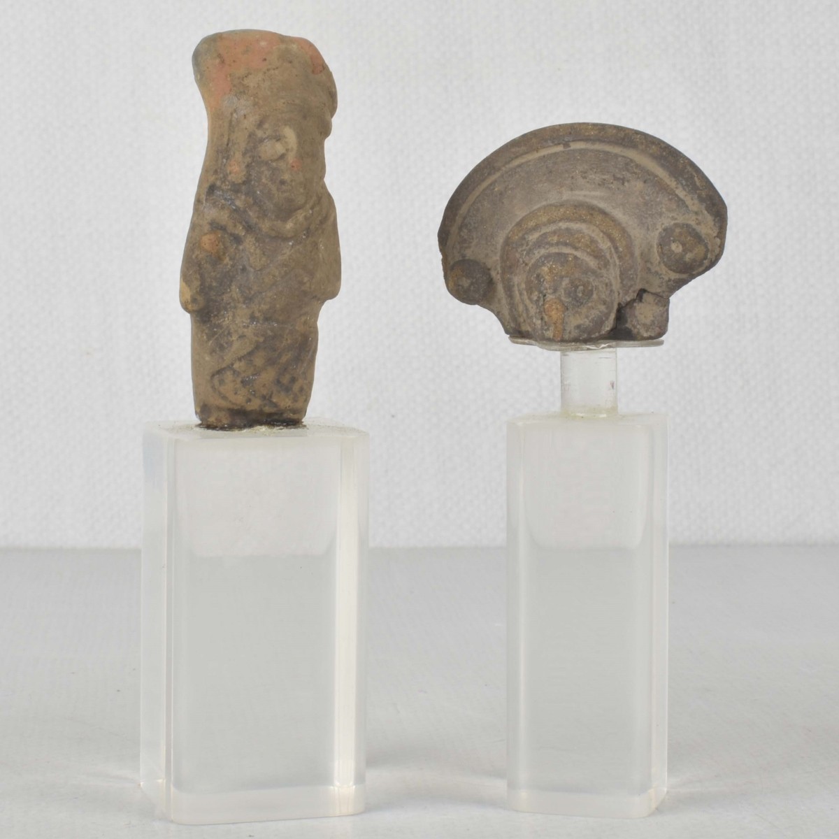 Pre-Columbian Mexican Pottery Figures