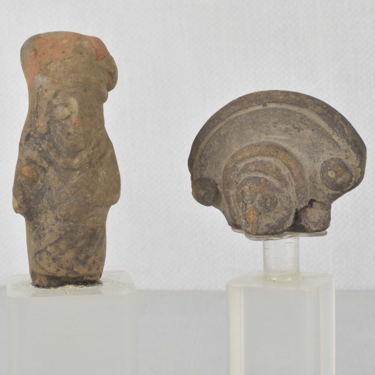 Pre-Columbian Mexican Pottery Figures