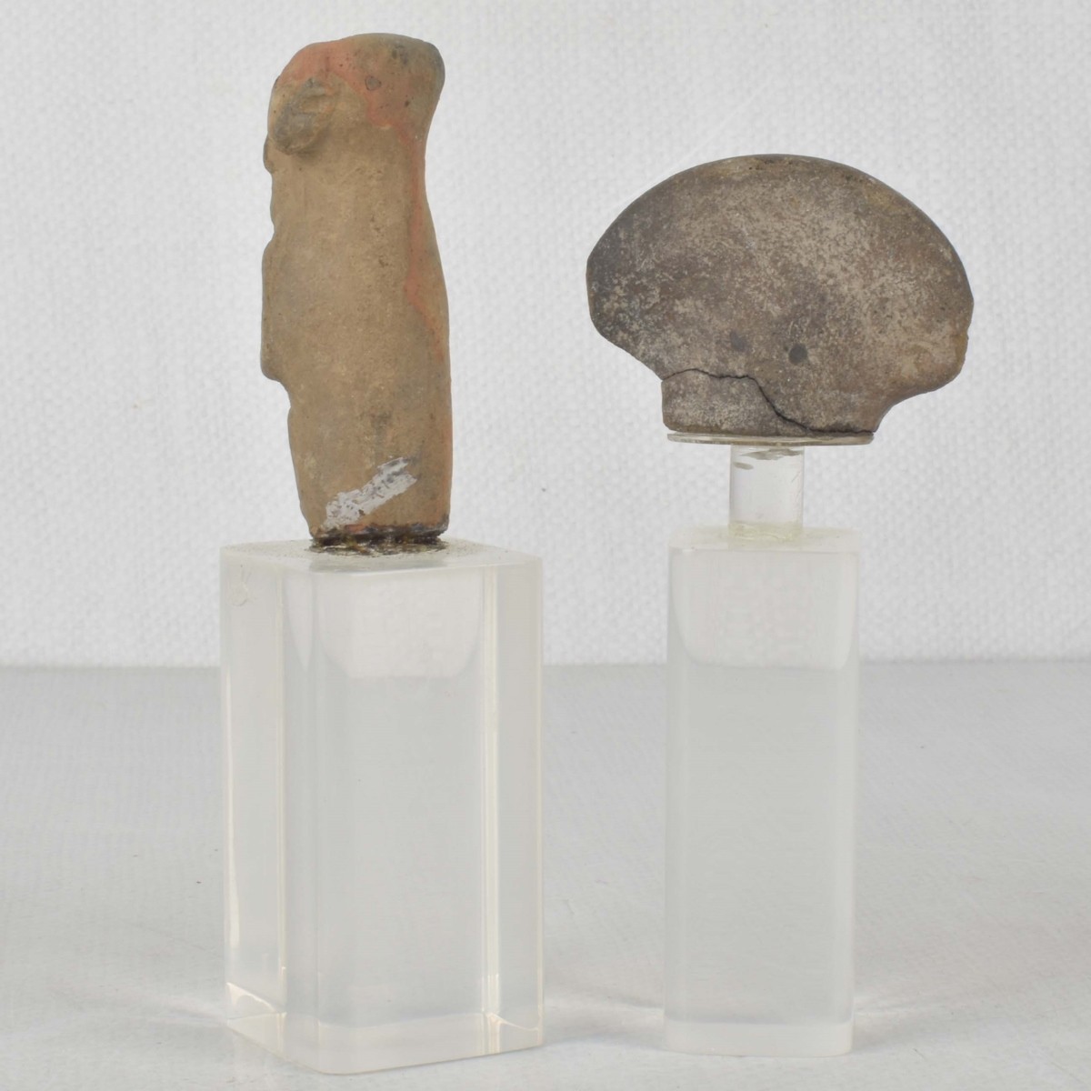 Pre-Columbian Mexican Pottery Figures