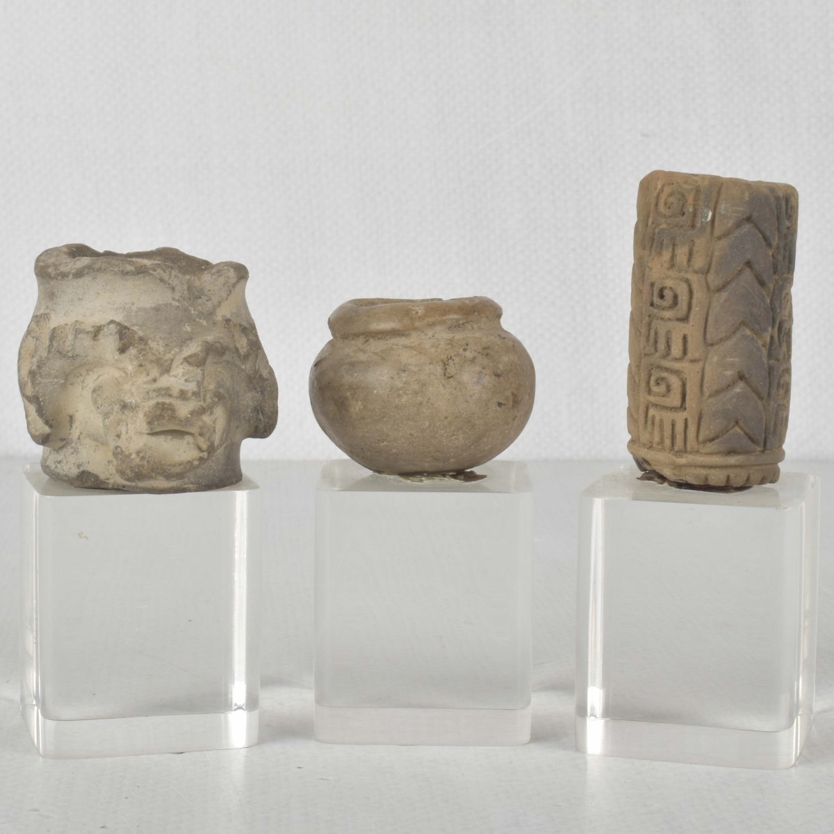 Pre-Columbian Mexican Pottery Items