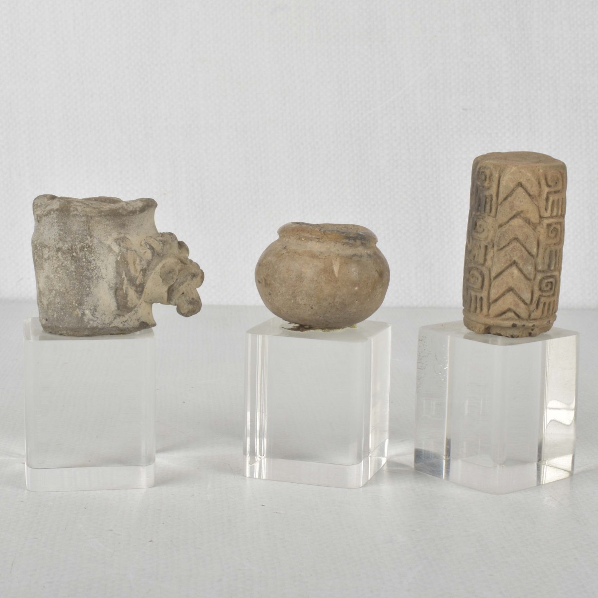 Pre-Columbian Mexican Pottery Items
