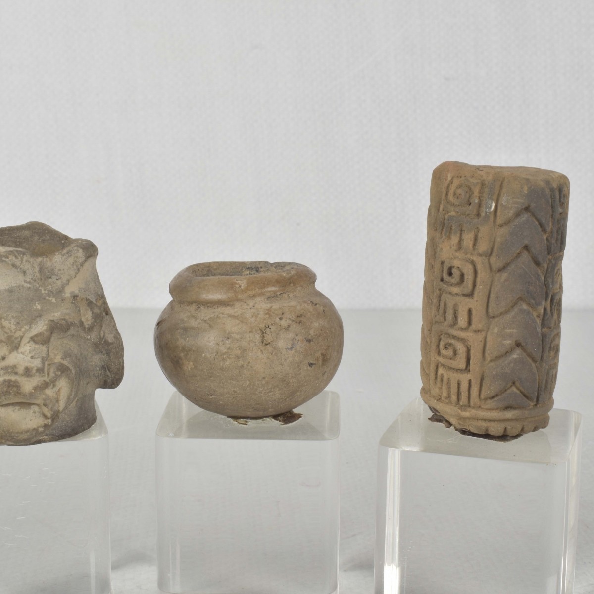 Pre-Columbian Mexican Pottery Items