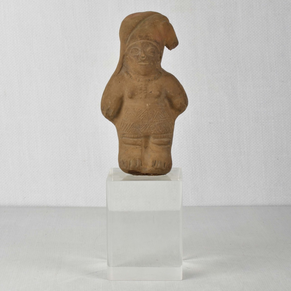 Pre-Columbian Mexican Pottery Figure