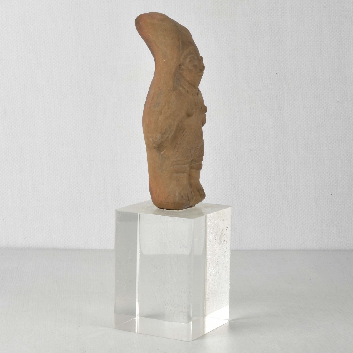 Pre-Columbian Mexican Pottery Figure