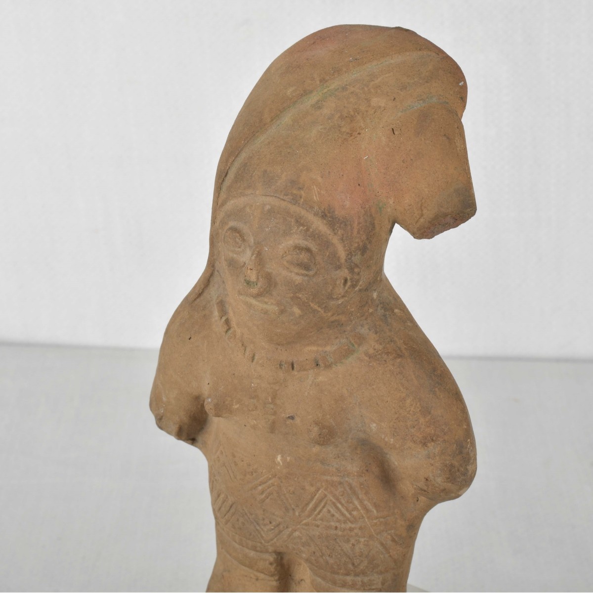 Pre-Columbian Mexican Pottery Figure