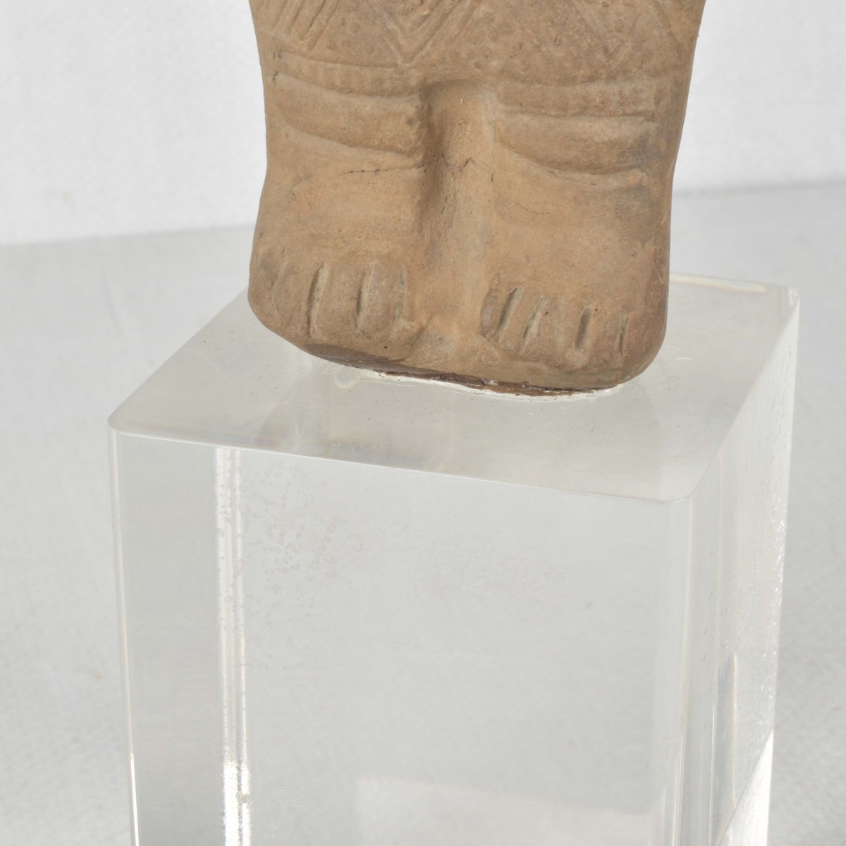 Pre-Columbian Mexican Pottery Figure