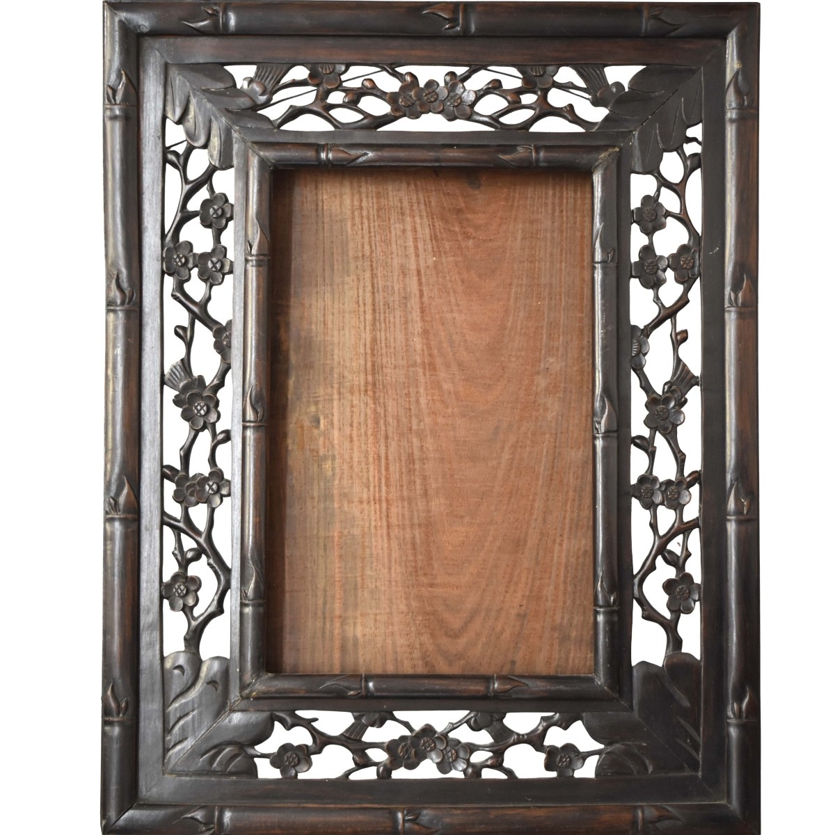 Vintage Carved Wood Frame