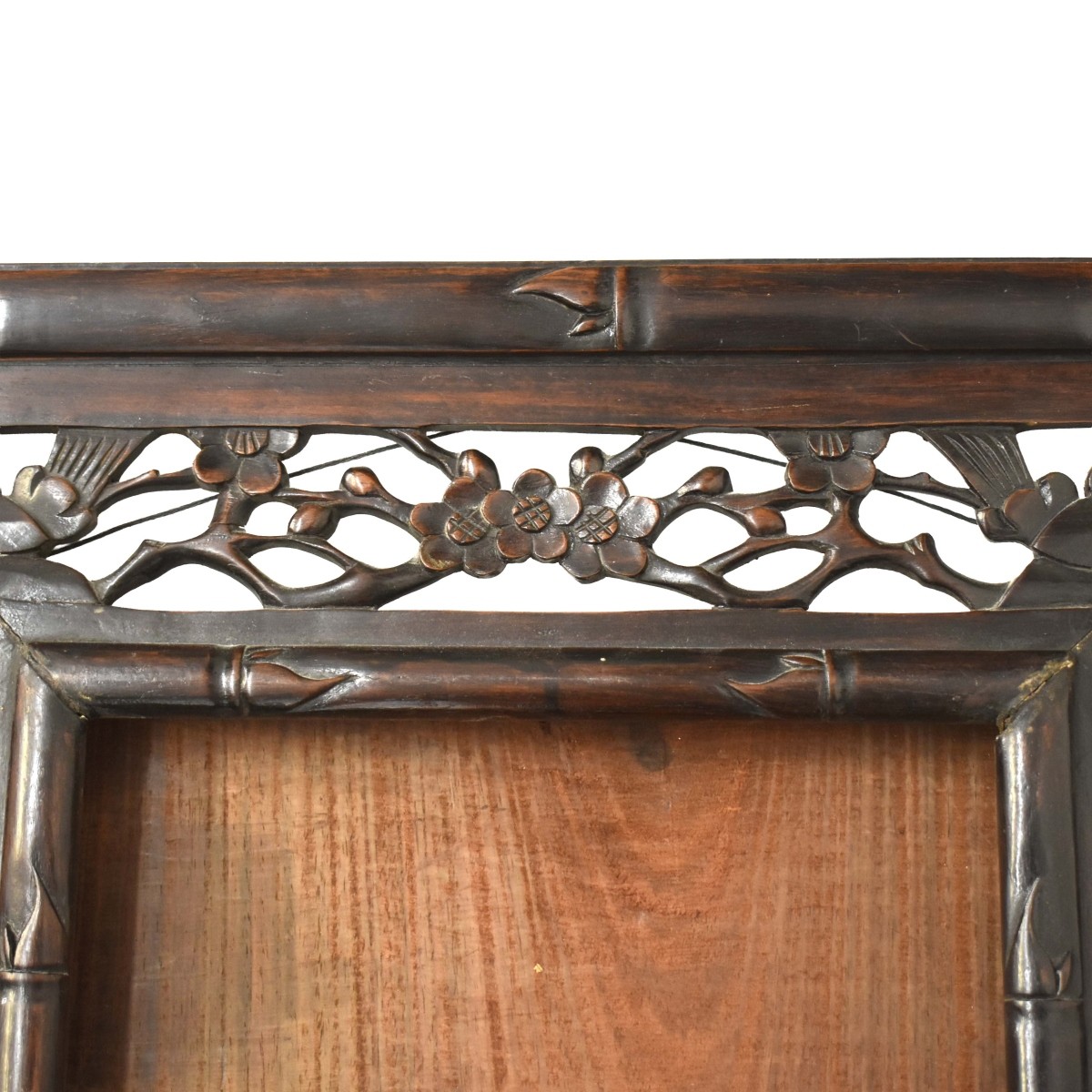 Vintage Carved Wood Frame