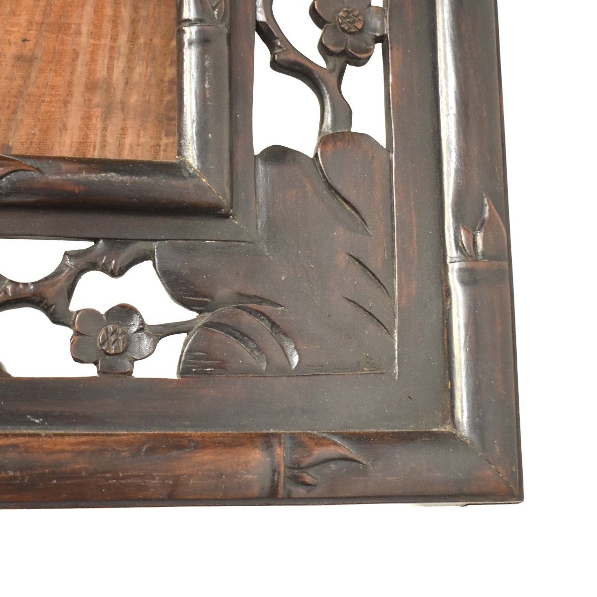 Vintage Carved Wood Frame