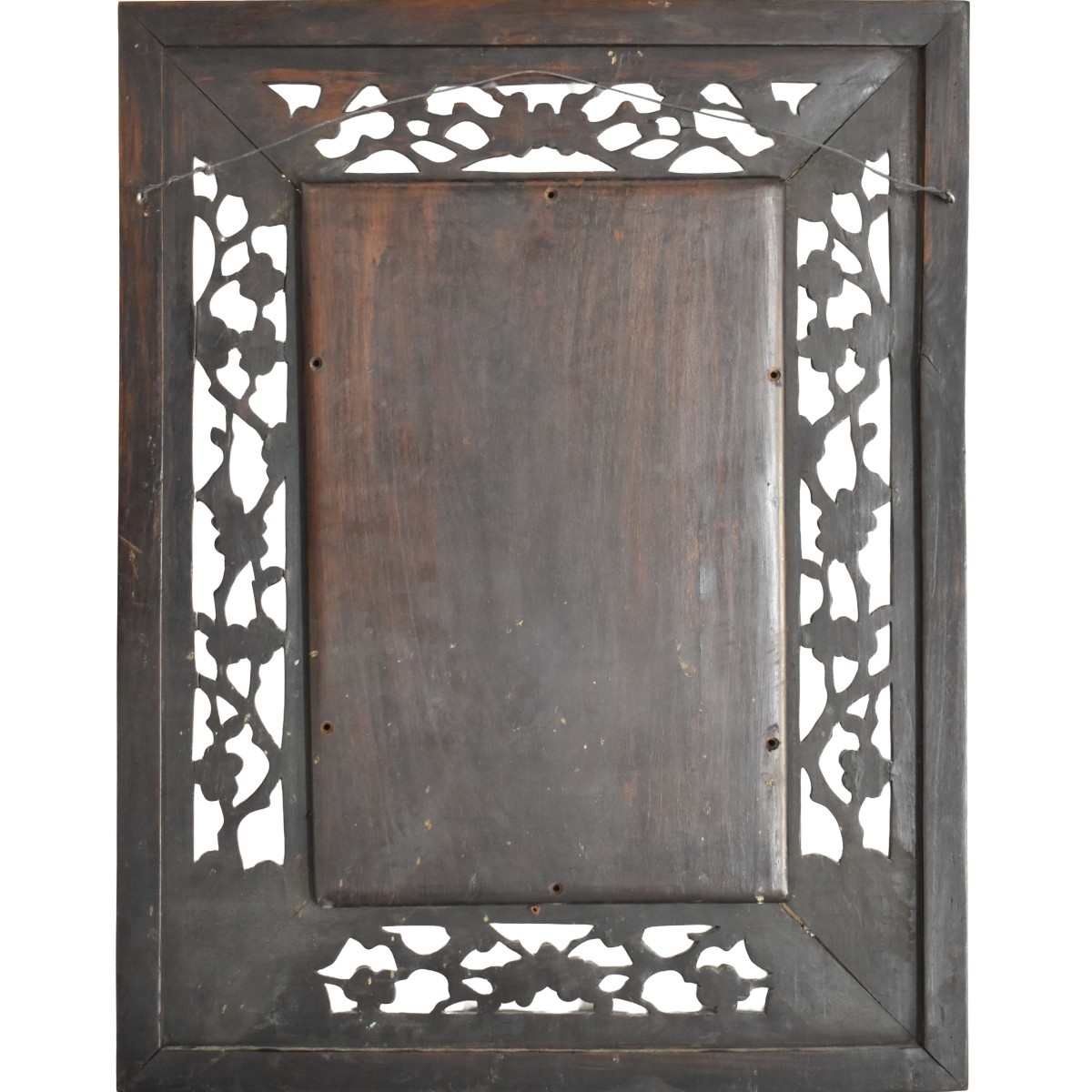 Vintage Carved Wood Frame