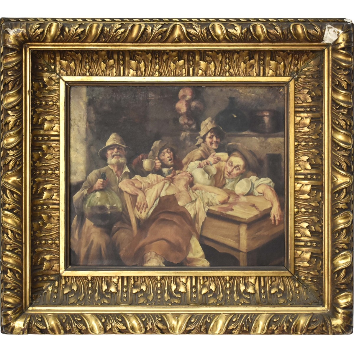 European School Oil on Canvas