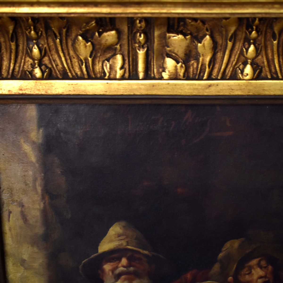 European School Oil on Canvas