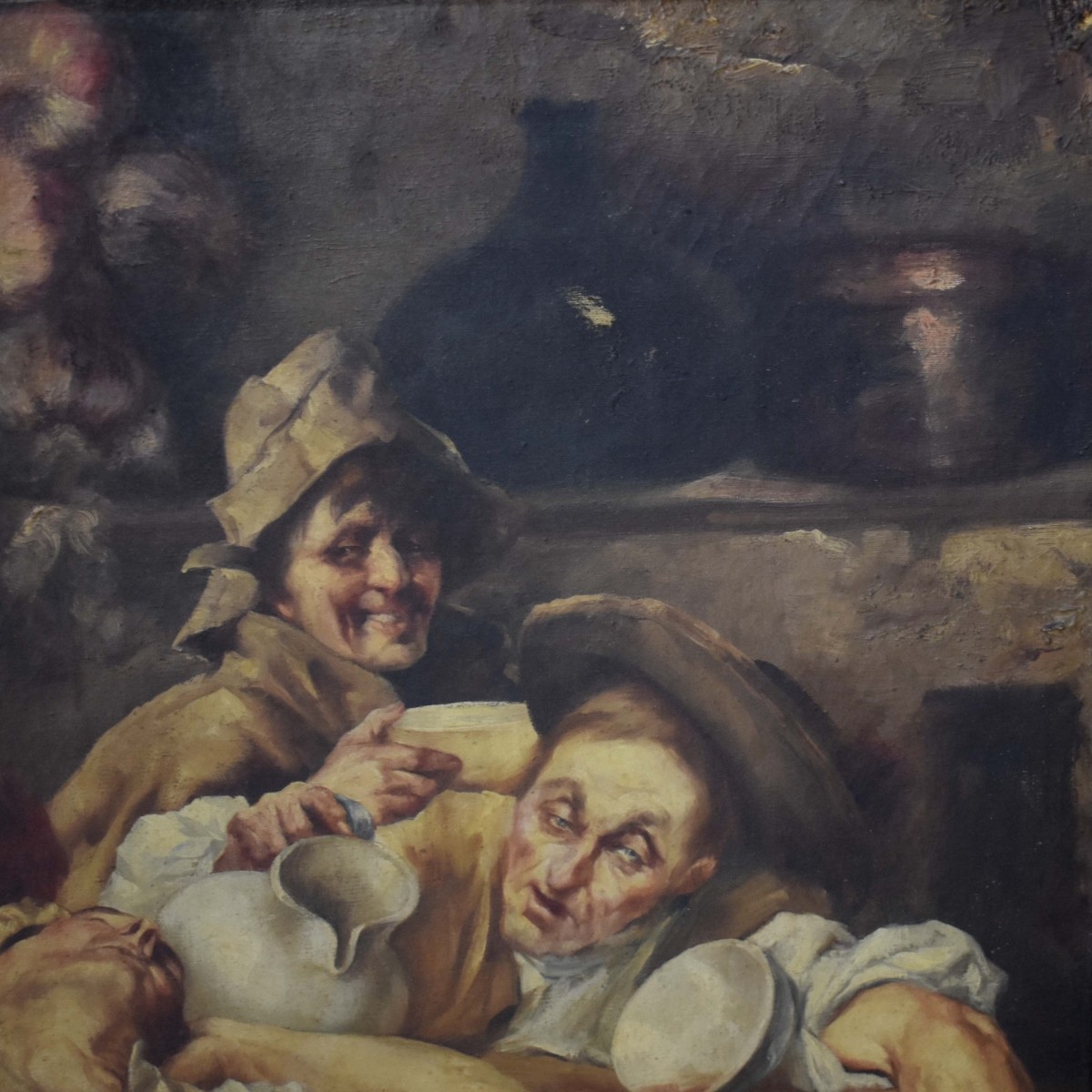 European School Oil on Canvas