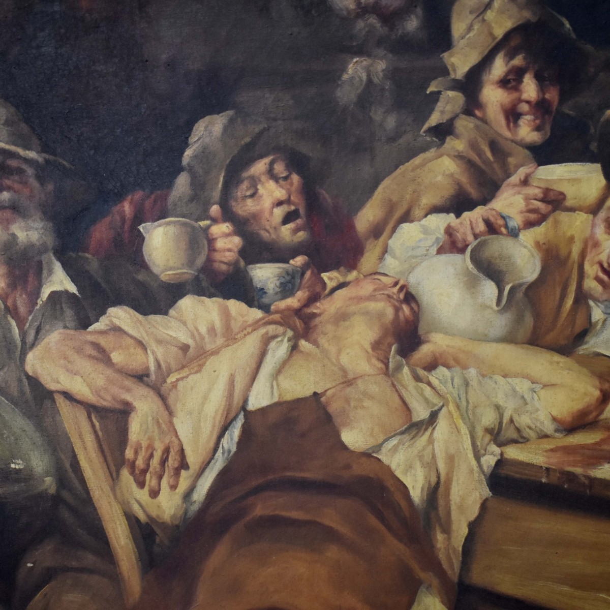 European School Oil on Canvas