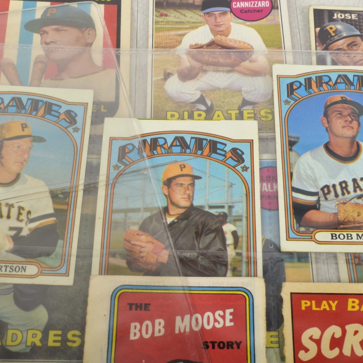 Collection of Antique All-star Baseball Cards