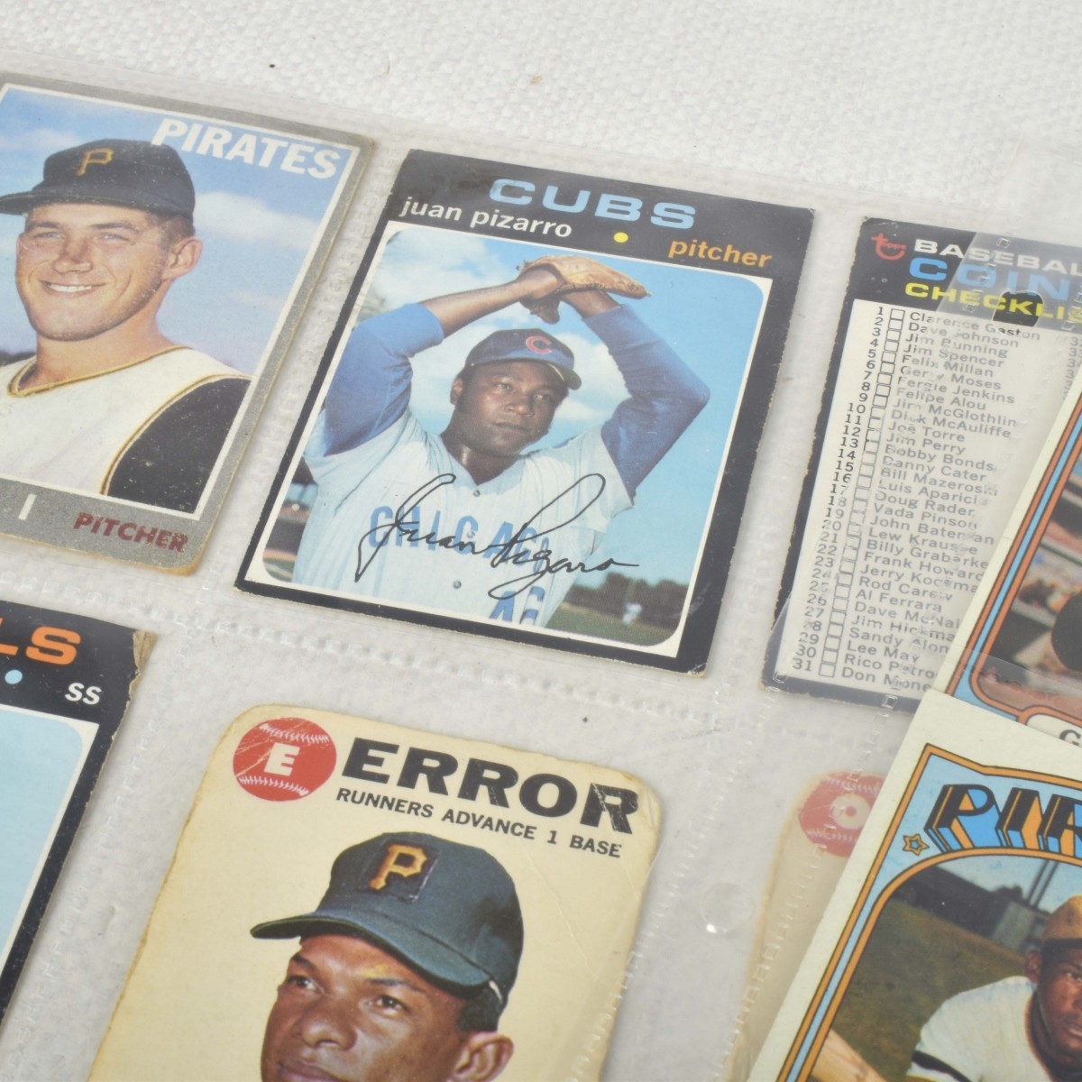 Collection of Antique All-star Baseball Cards