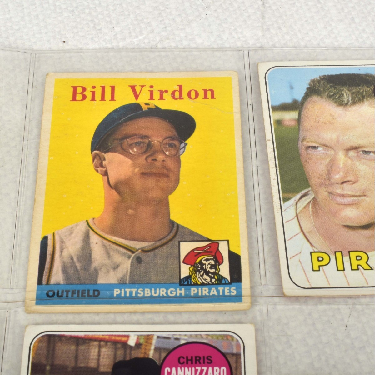 Collection of Antique All-star Baseball Cards