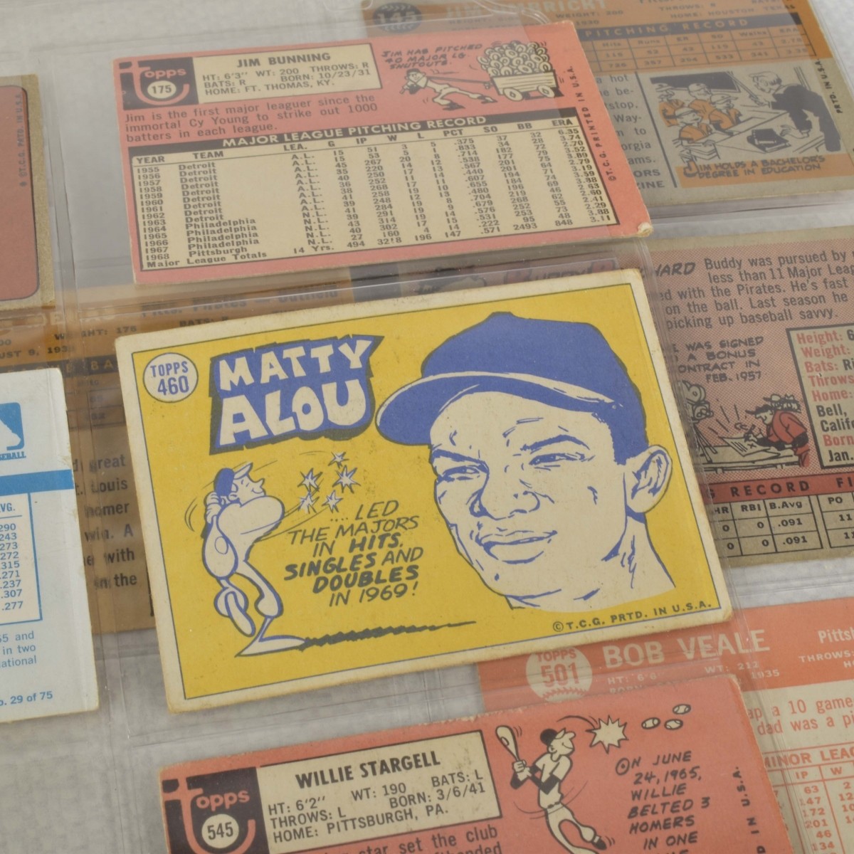 Collection of Antique All-star Baseball Cards