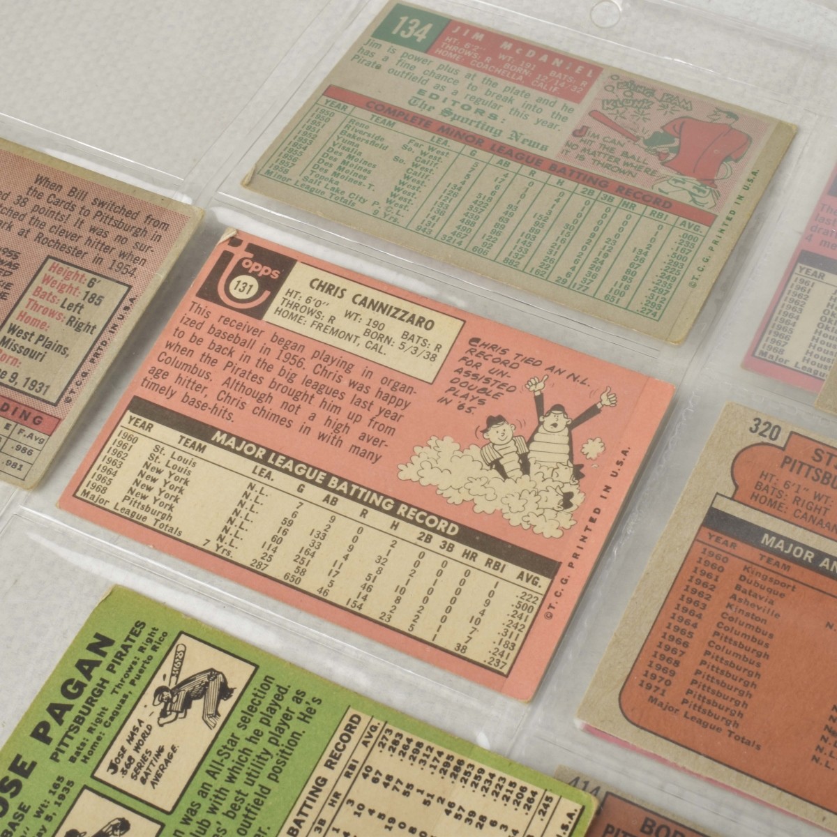 Collection of Antique All-star Baseball Cards