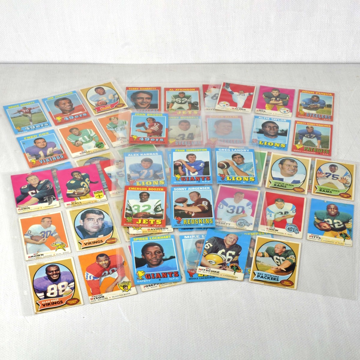 Collection of Antique Football Cards