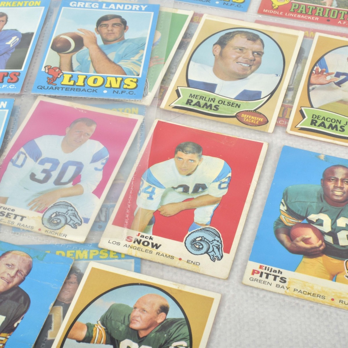 Collection of Antique Football Cards