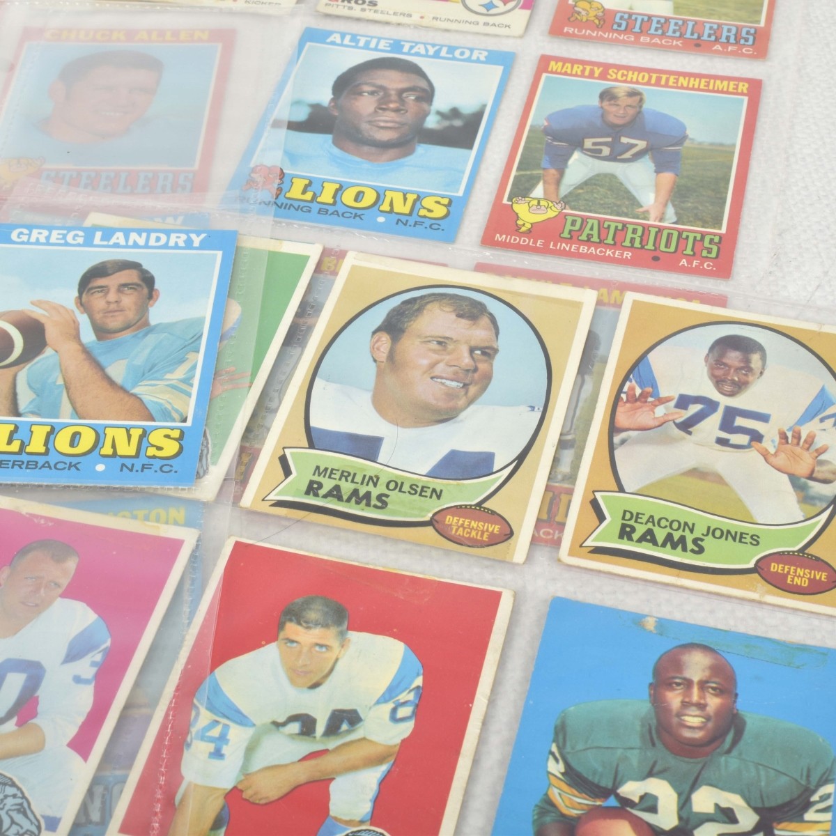 Collection of Antique Football Cards