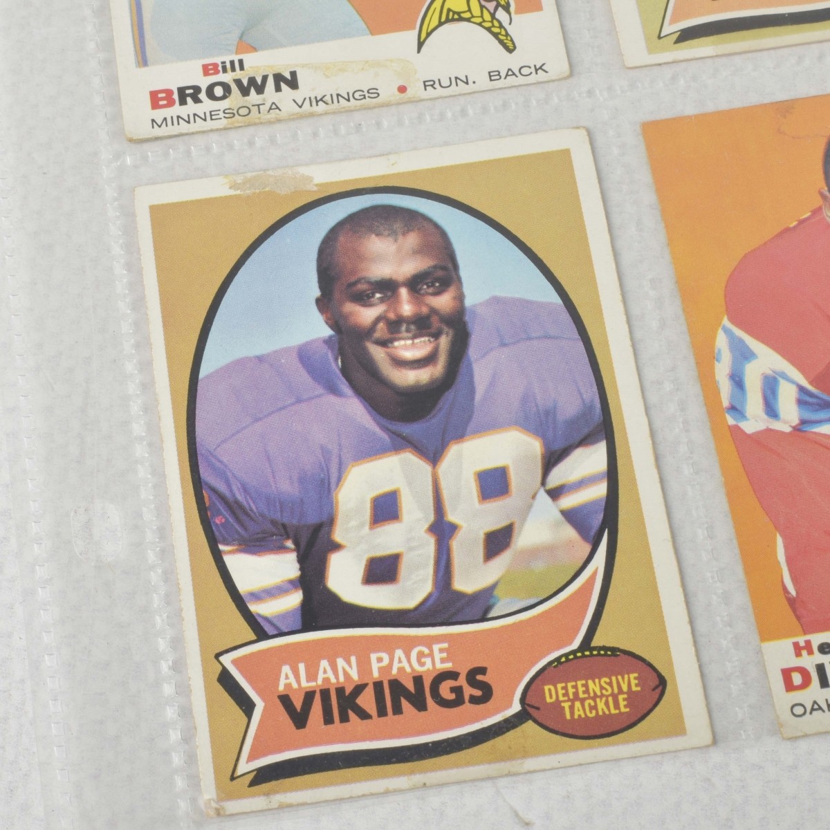 Collection of Antique Football Cards