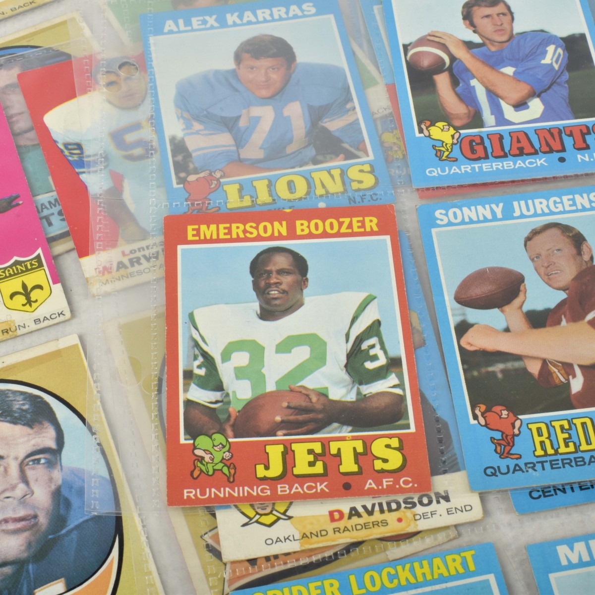 Collection of Antique Football Cards