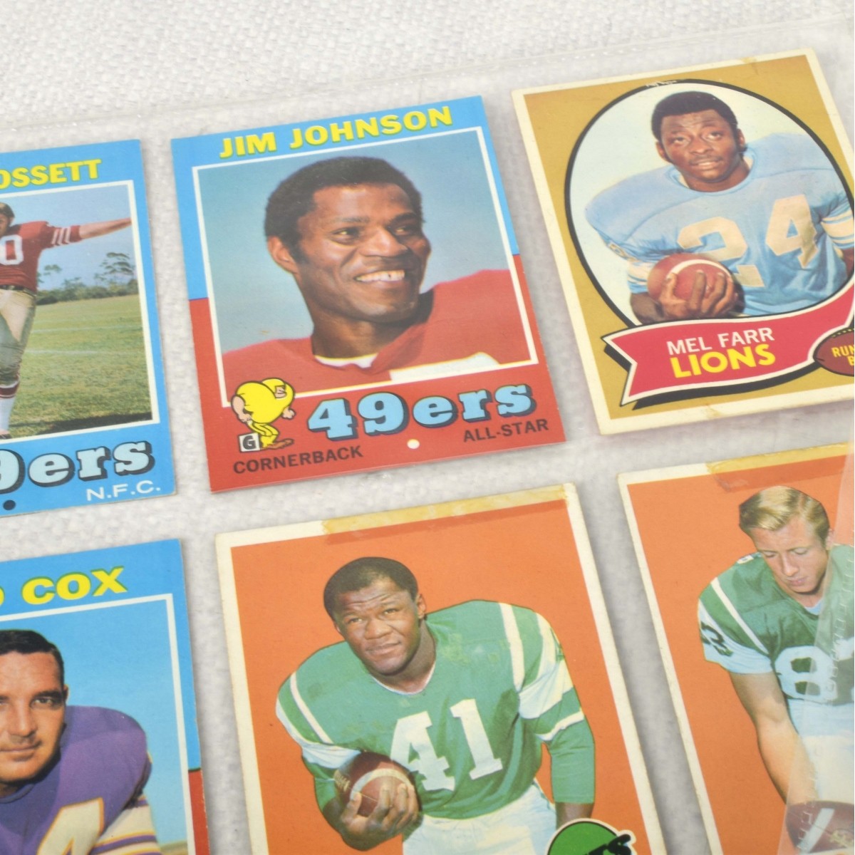 Collection of Antique Football Cards