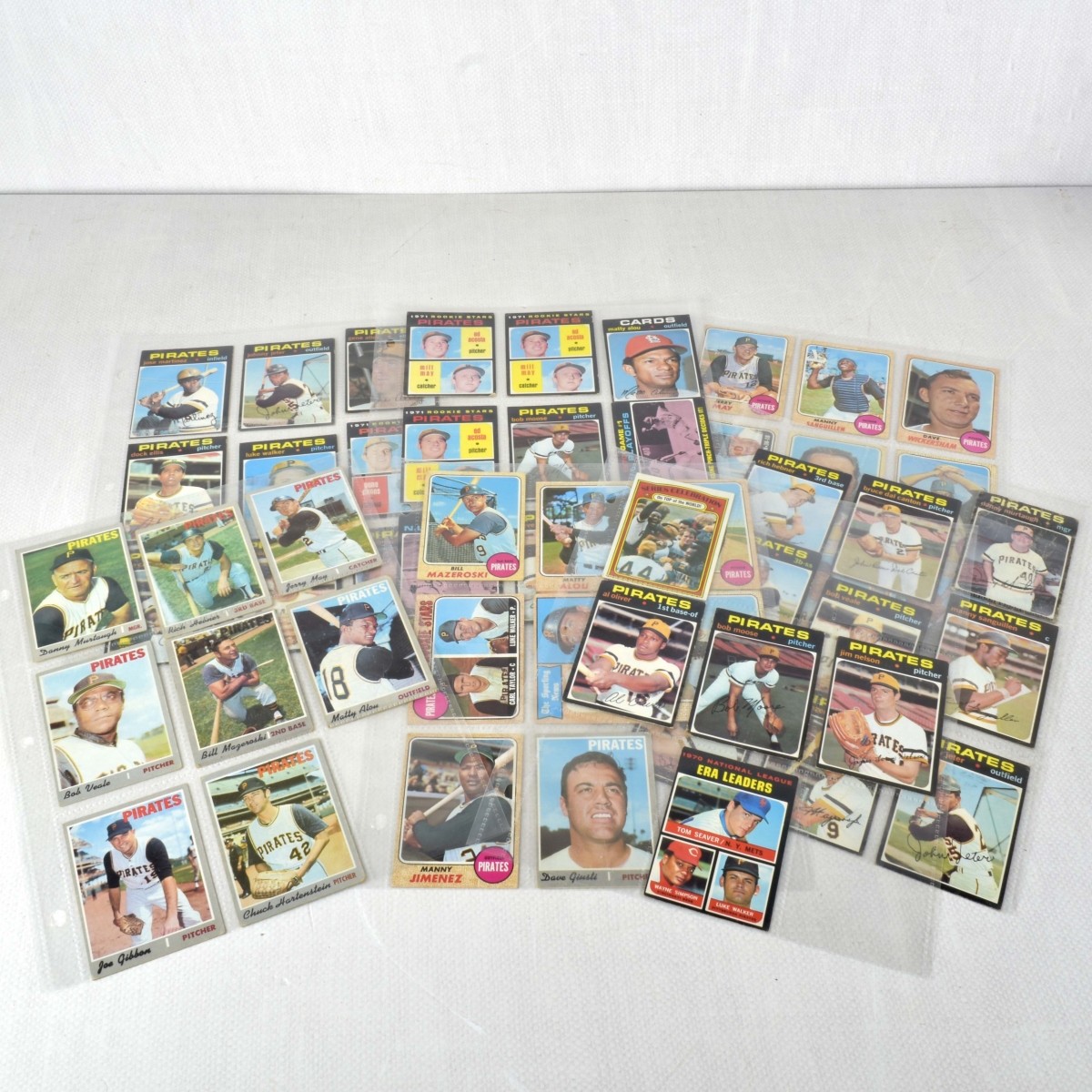 Collection of Antique All-star Baseball Cards