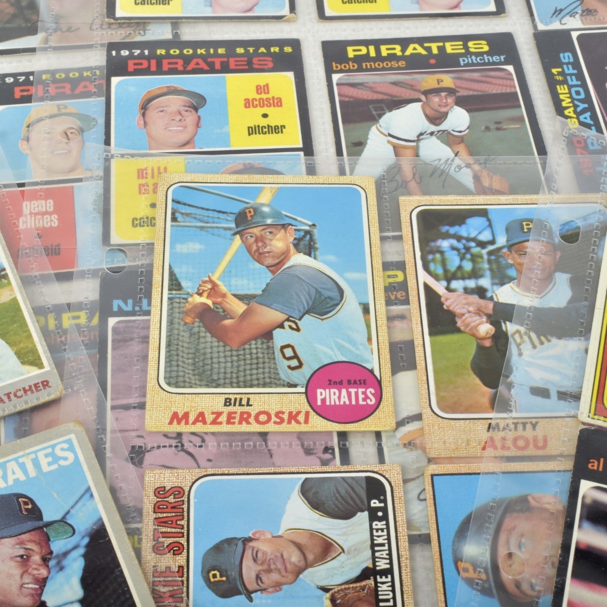 Collection of Antique All-star Baseball Cards
