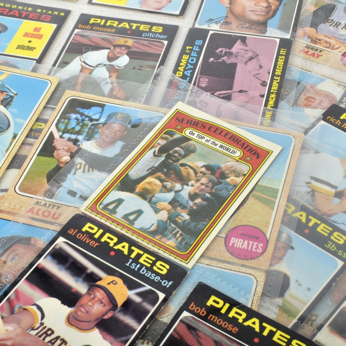 Collection of Antique All-star Baseball Cards