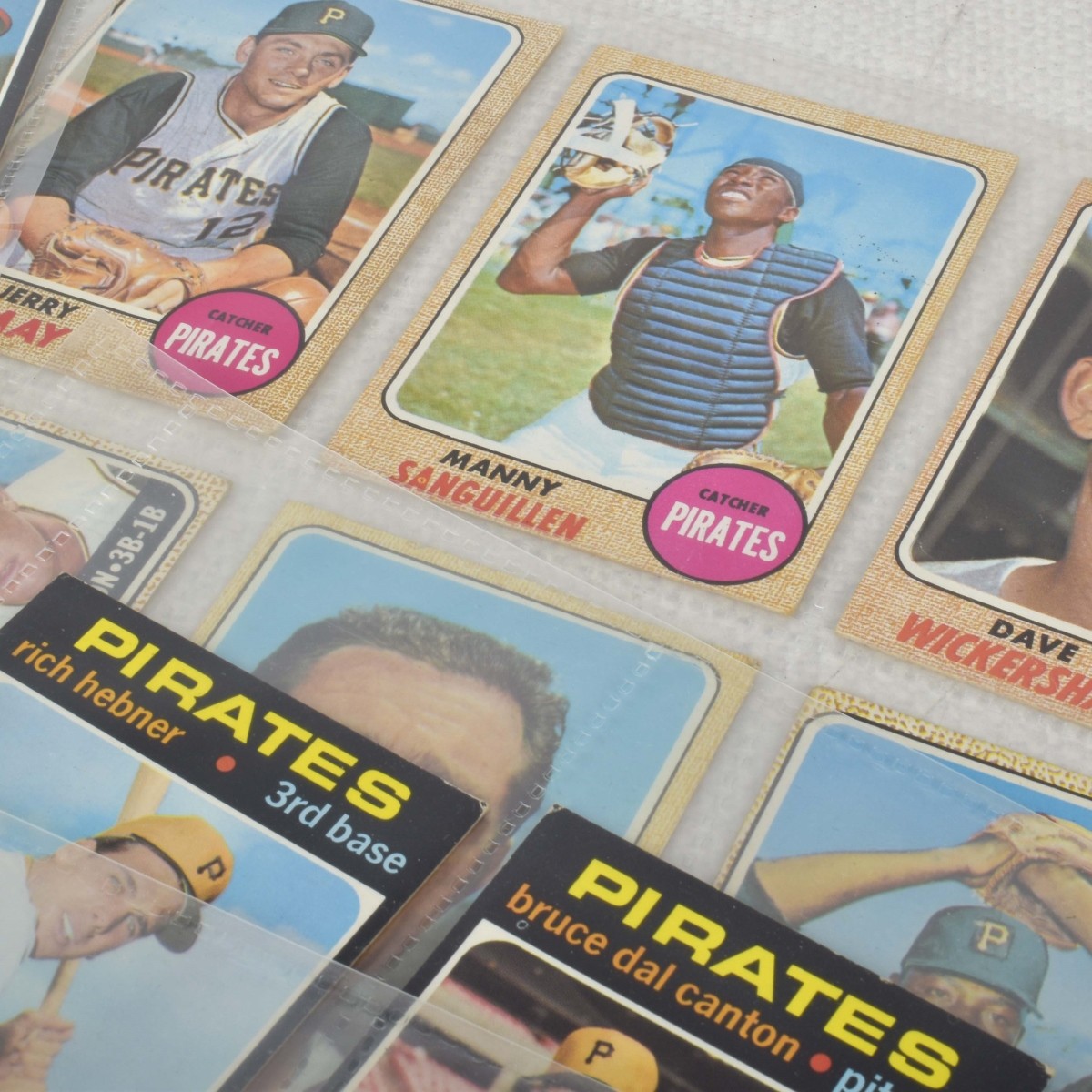 Collection of Antique All-star Baseball Cards