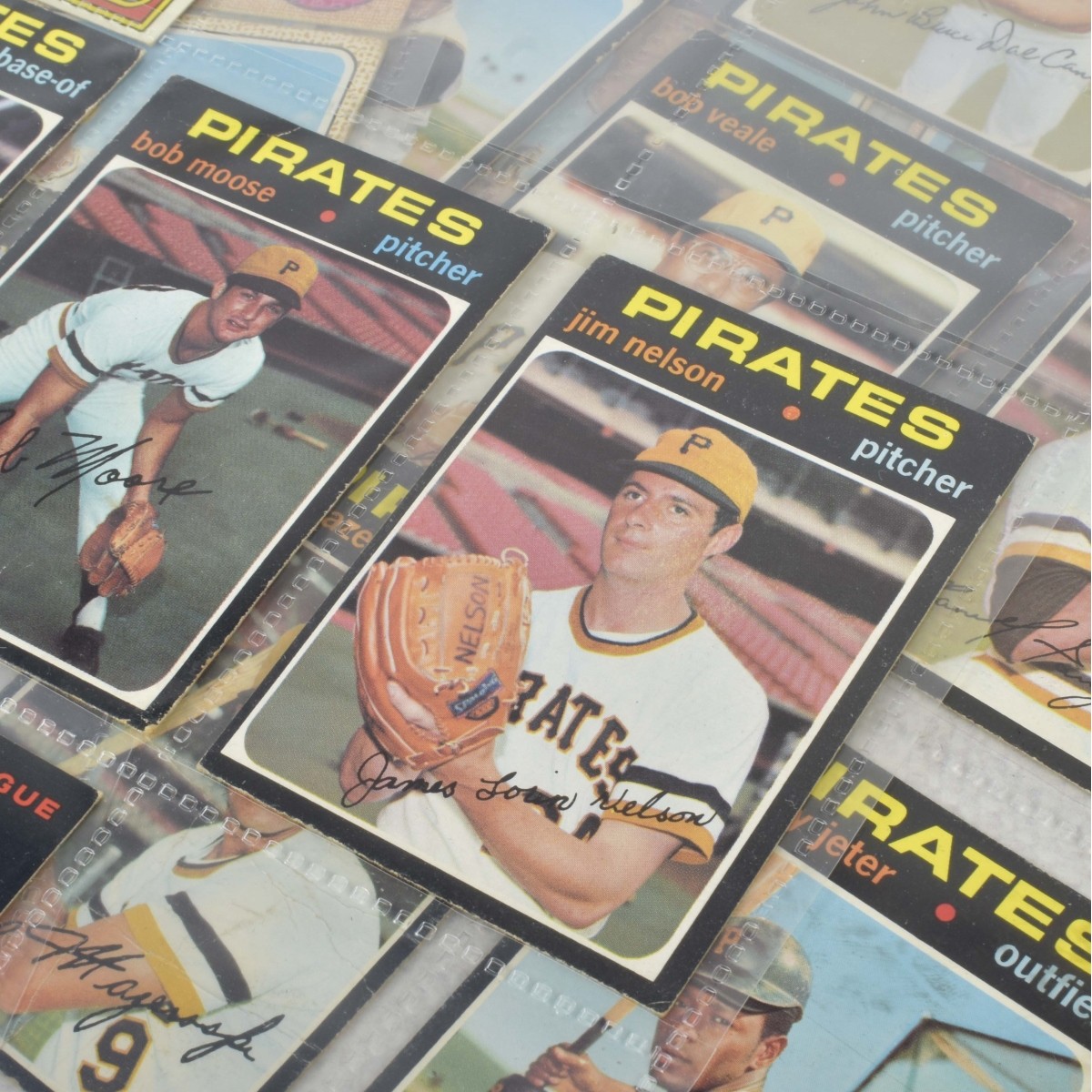 Collection of Antique All-star Baseball Cards