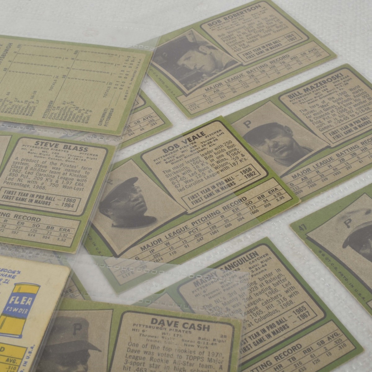 Collection of Antique All-star Baseball Cards