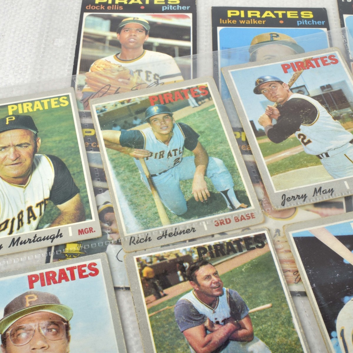 Collection of Antique All-star Baseball Cards