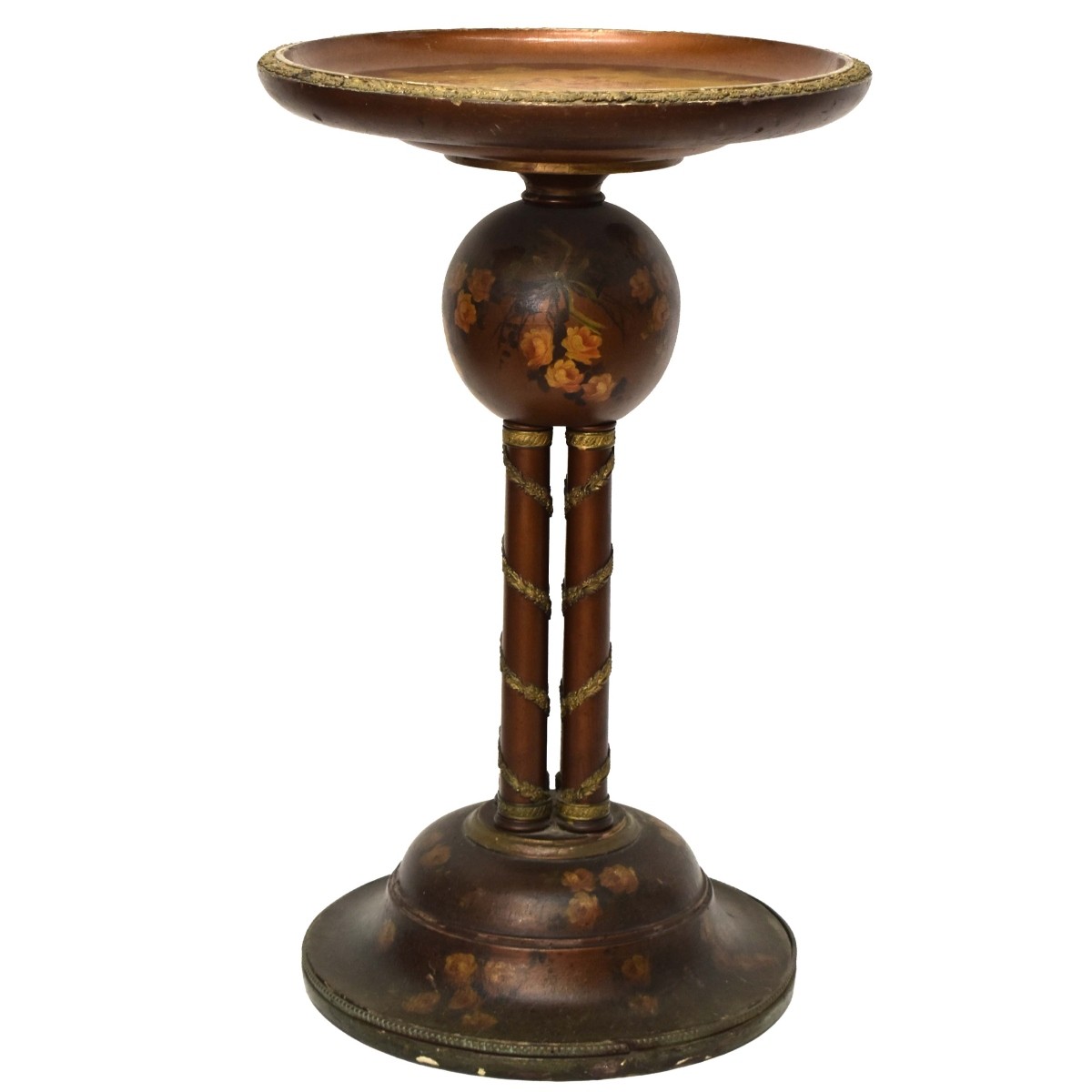 19th Century Hand Painted Continental Stand