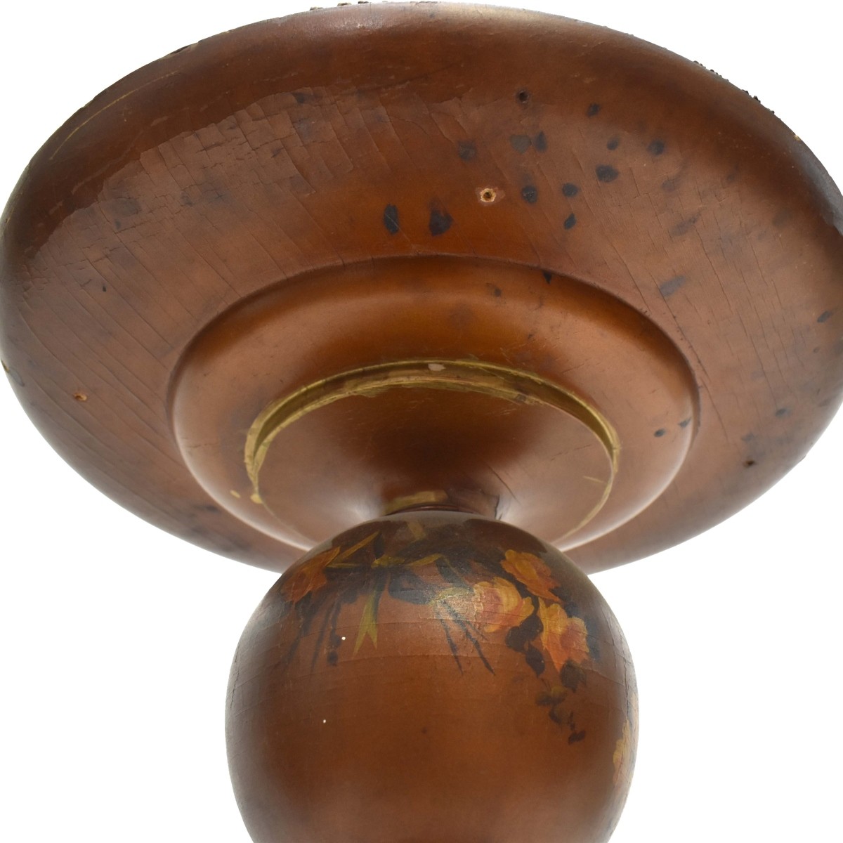 19th Century Hand Painted Continental Stand