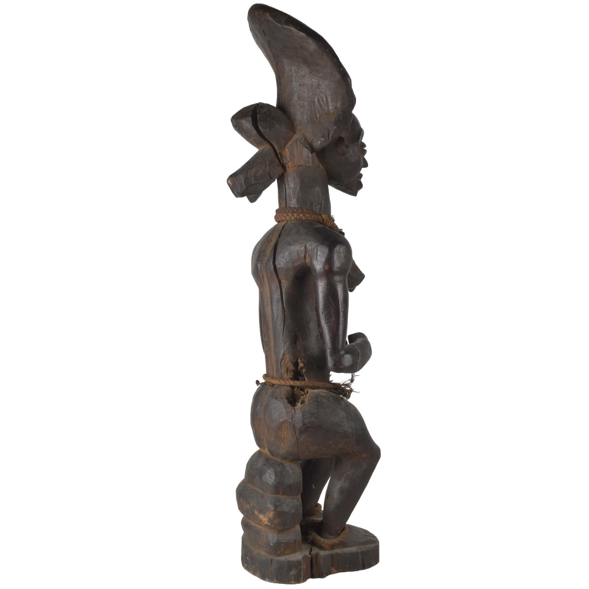 Female Songye Wood Sculpture