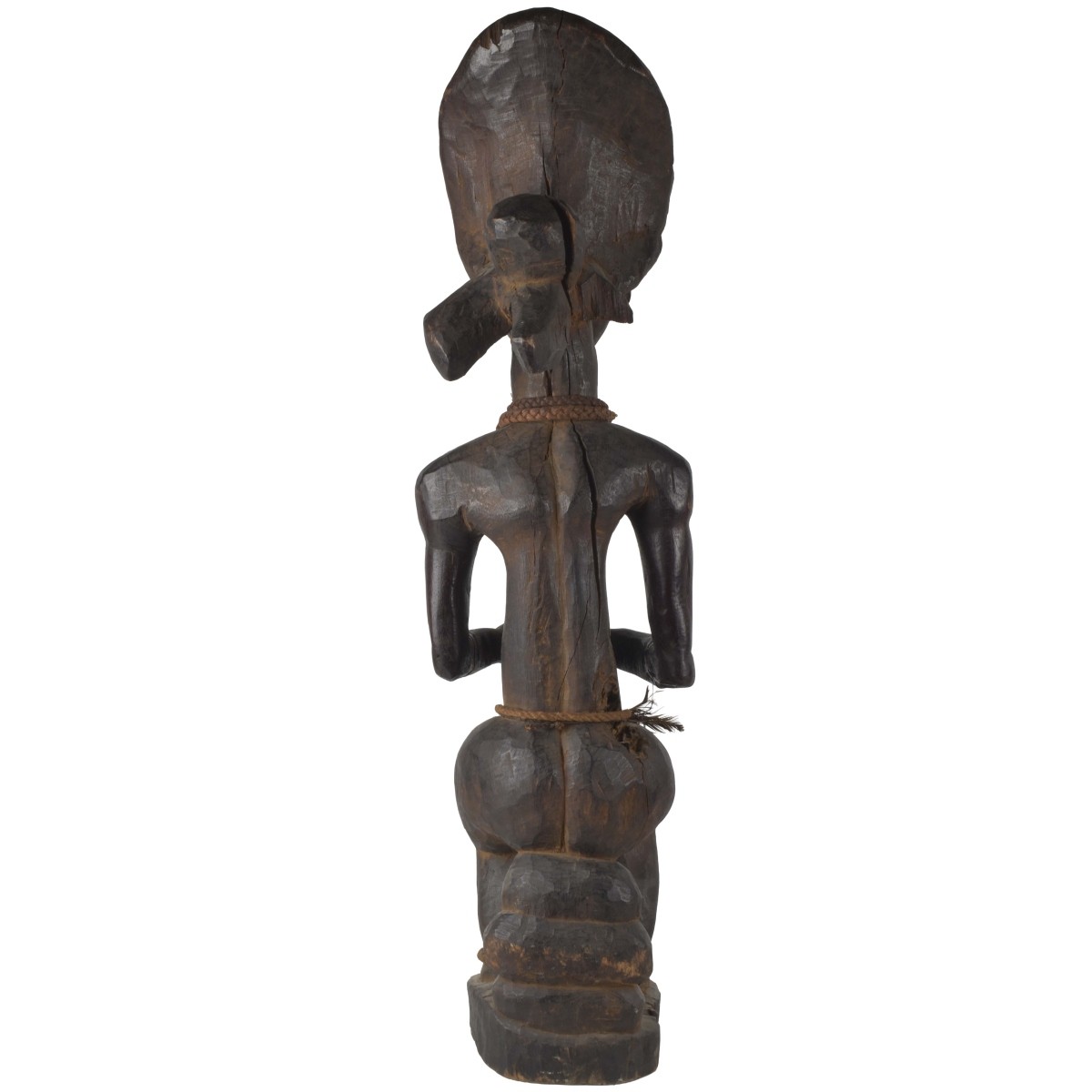Female Songye Wood Sculpture