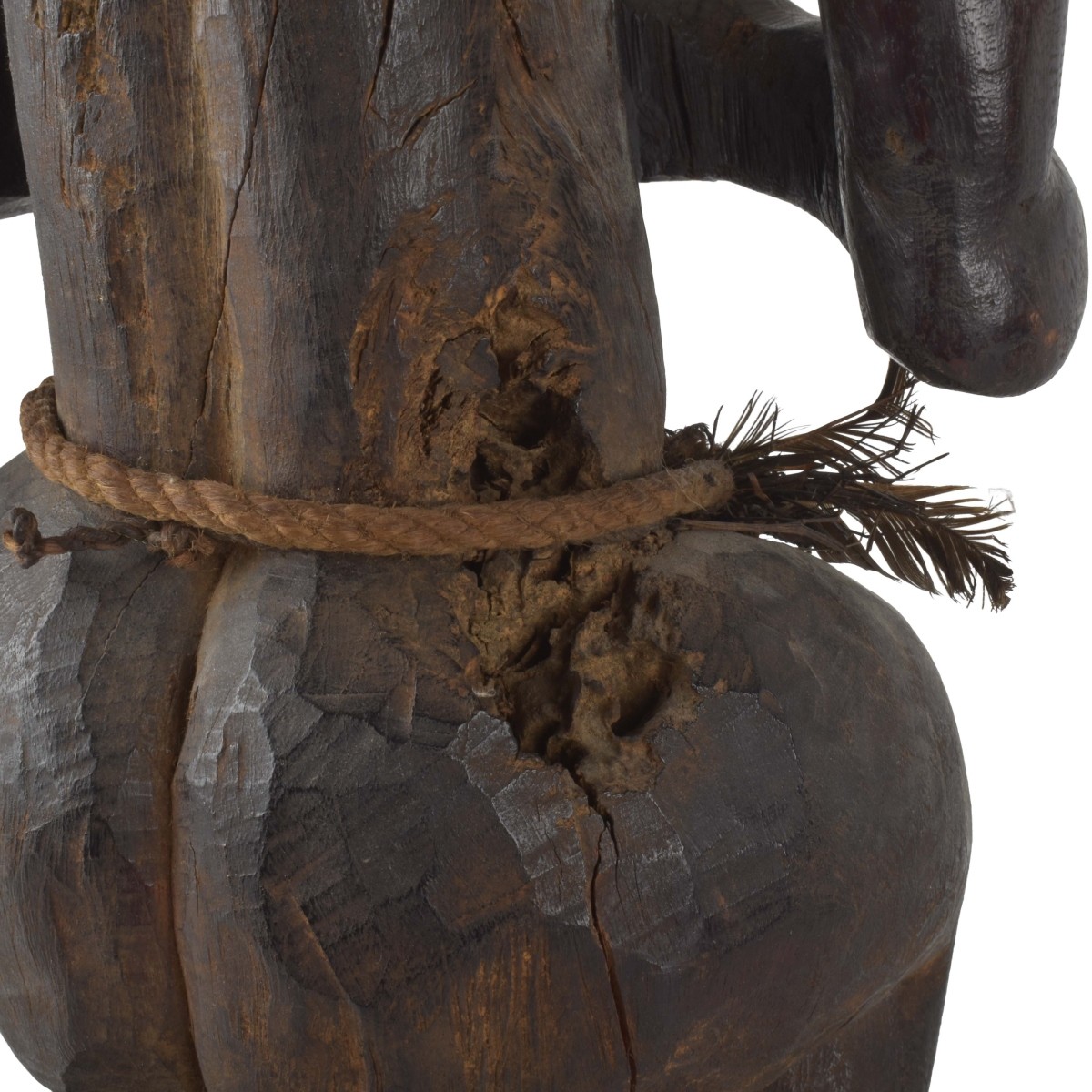Female Songye Wood Sculpture