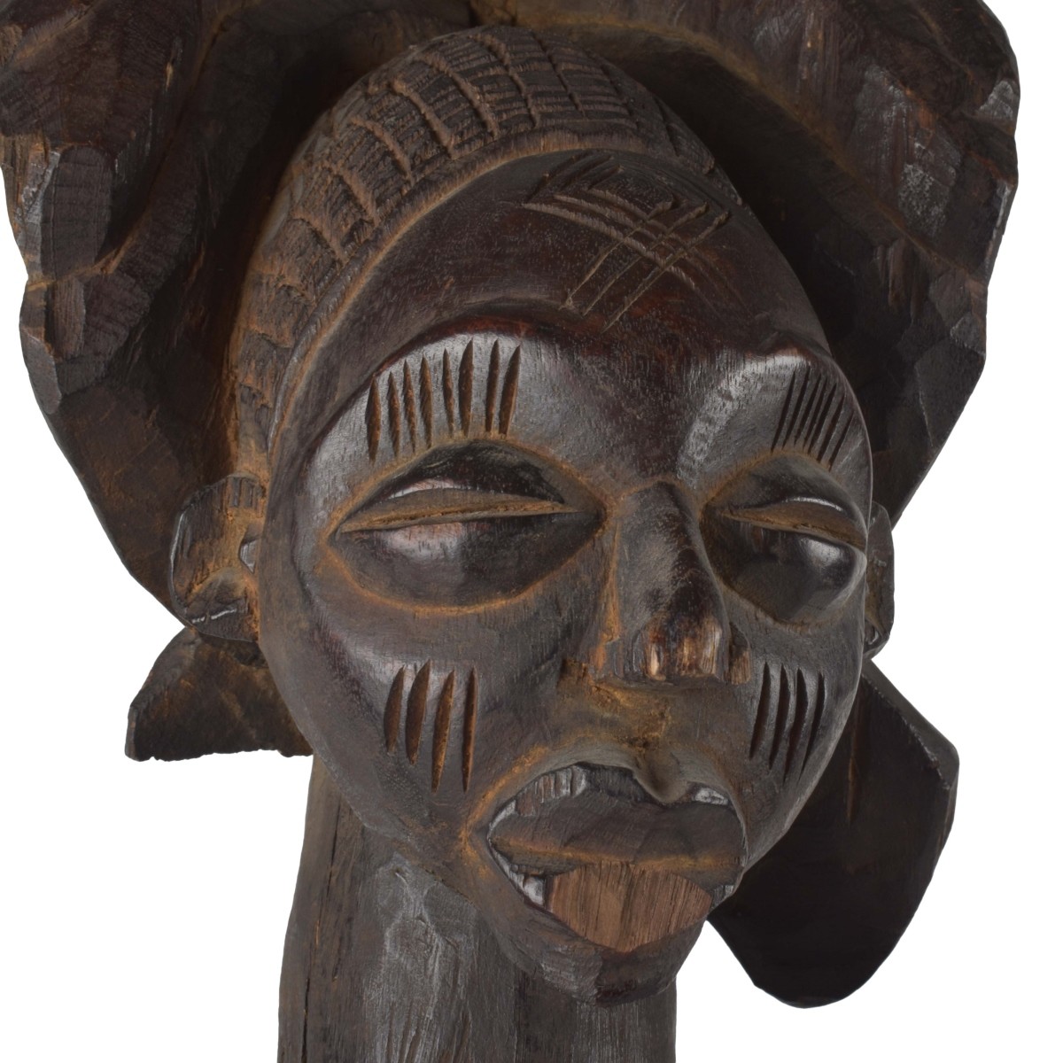 Female Songye Wood Sculpture