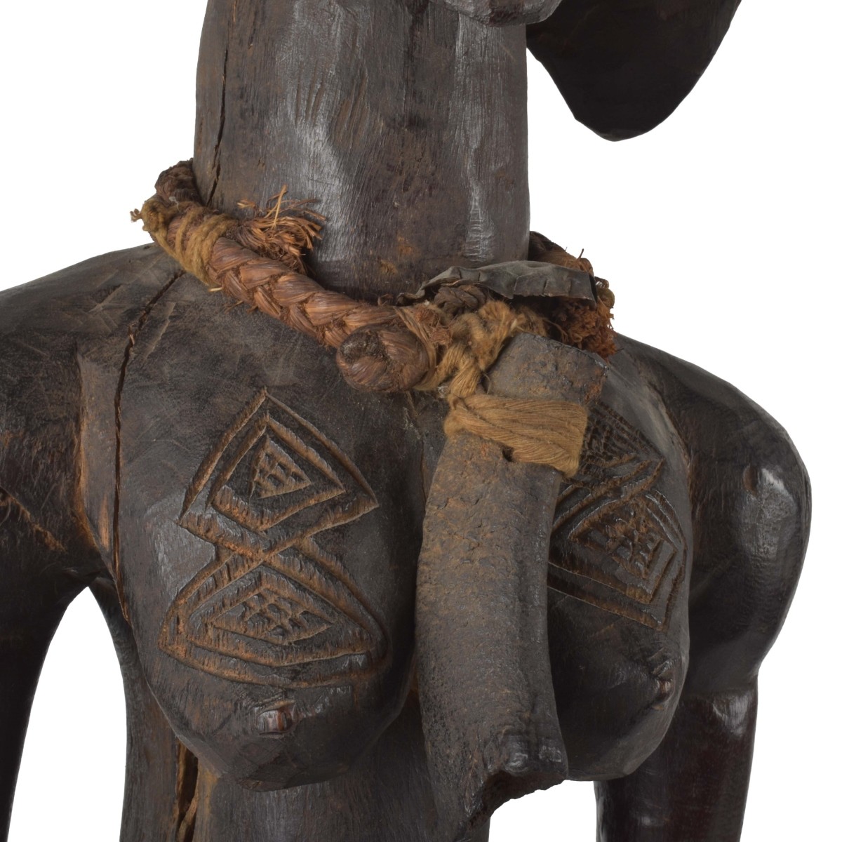Female Songye Wood Sculpture