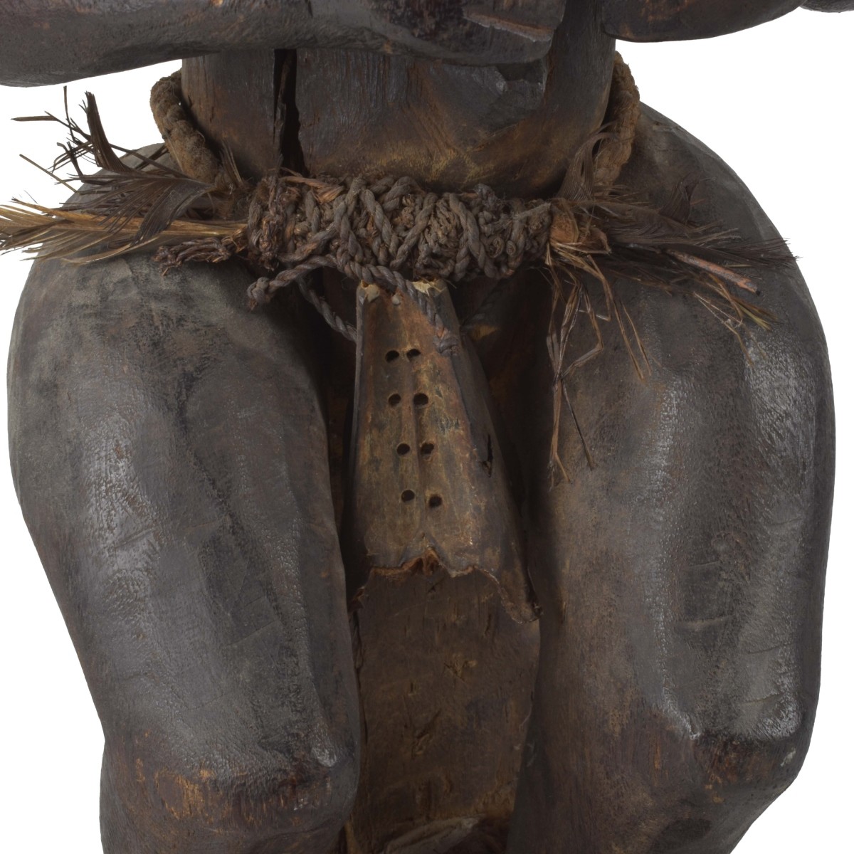 Female Songye Wood Sculpture