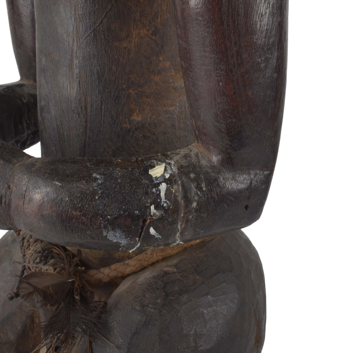 Female Songye Wood Sculpture