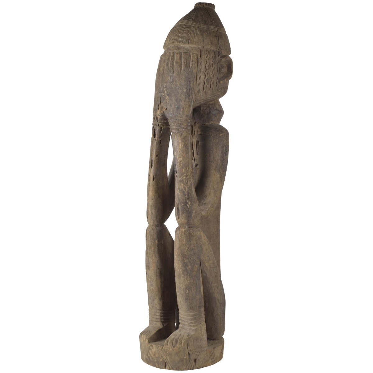 Female Songye Wood Sculpture