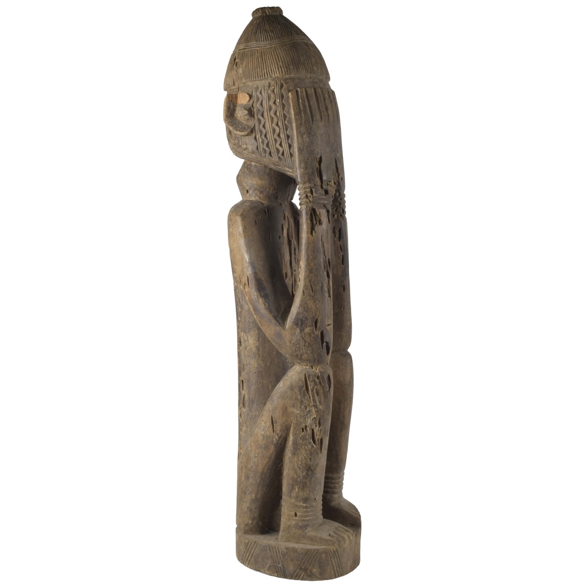 Female Songye Wood Sculpture